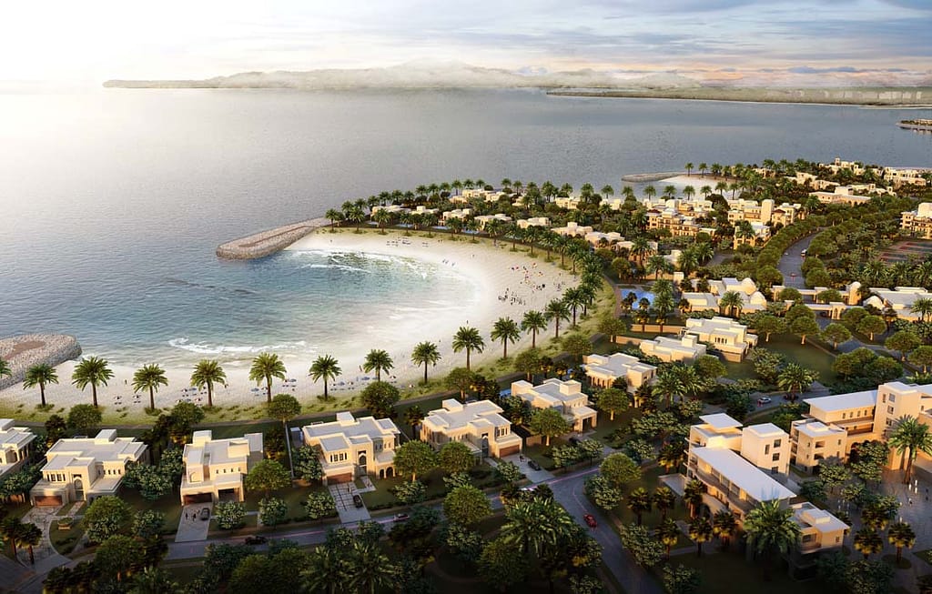 Al Marjan Master Plan - Cove Villas