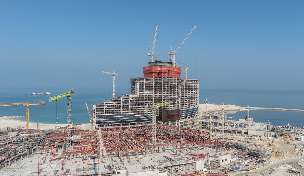 The Wynn Effect: Al Marjan under construction November 2024